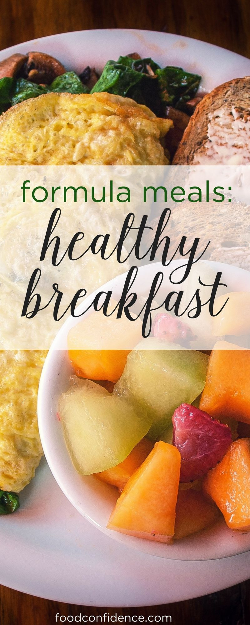 Healthy And Filling Breakfast
 Formula Meals Healthy Breakfast