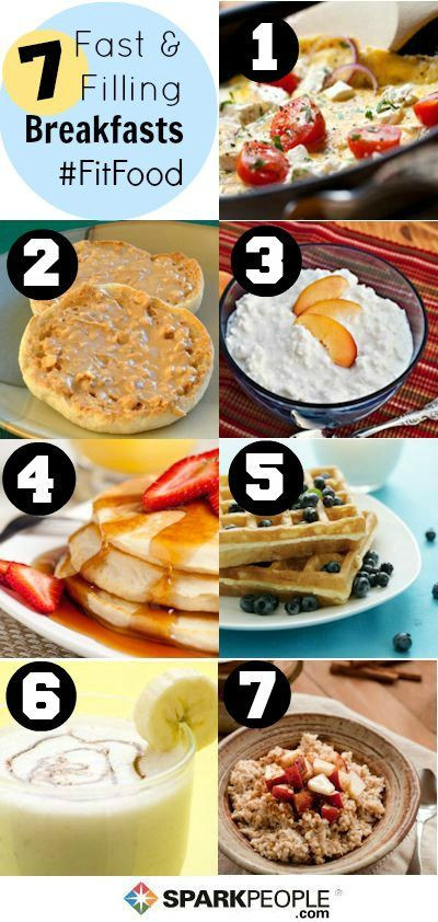 Healthy And Filling Breakfast
 186 best images about Meals Breakfast on Pinterest