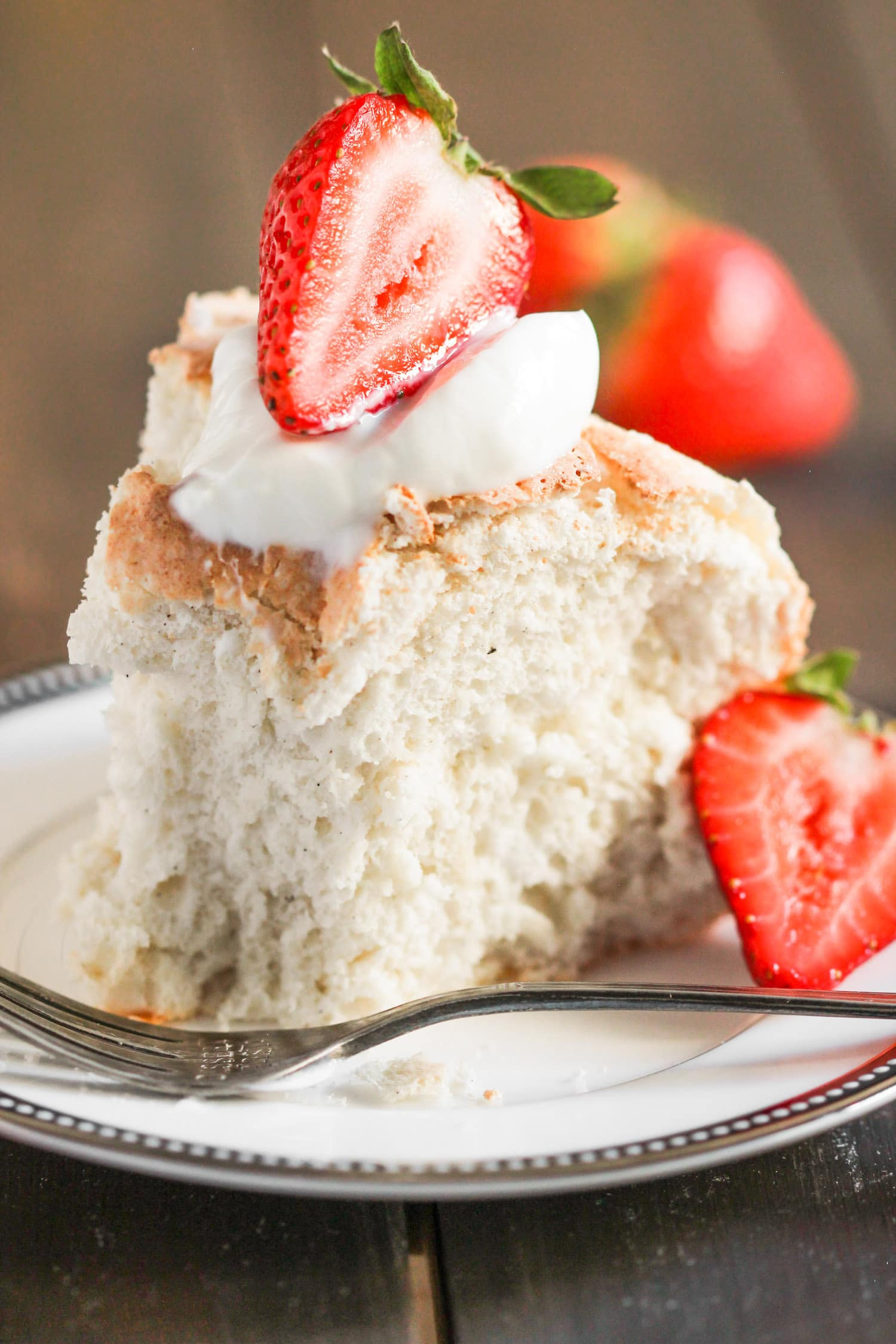 Healthy Angel Food Cake Recipe
 Healthy Angel Food Cake Recipe