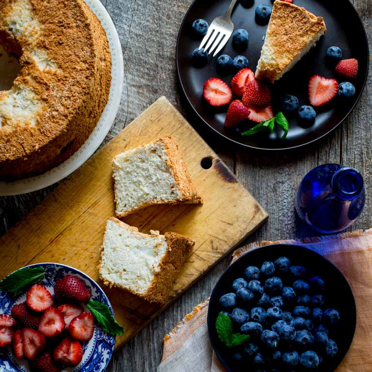 Healthy Angel Food Cake Recipe
 angel food cake Healthy Seasonal Recipes