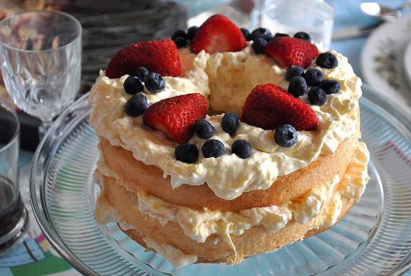 Healthy Angel Food Cake Recipe
 Pineapple Angel Food Cake Recipe Healthy and Easy to Make