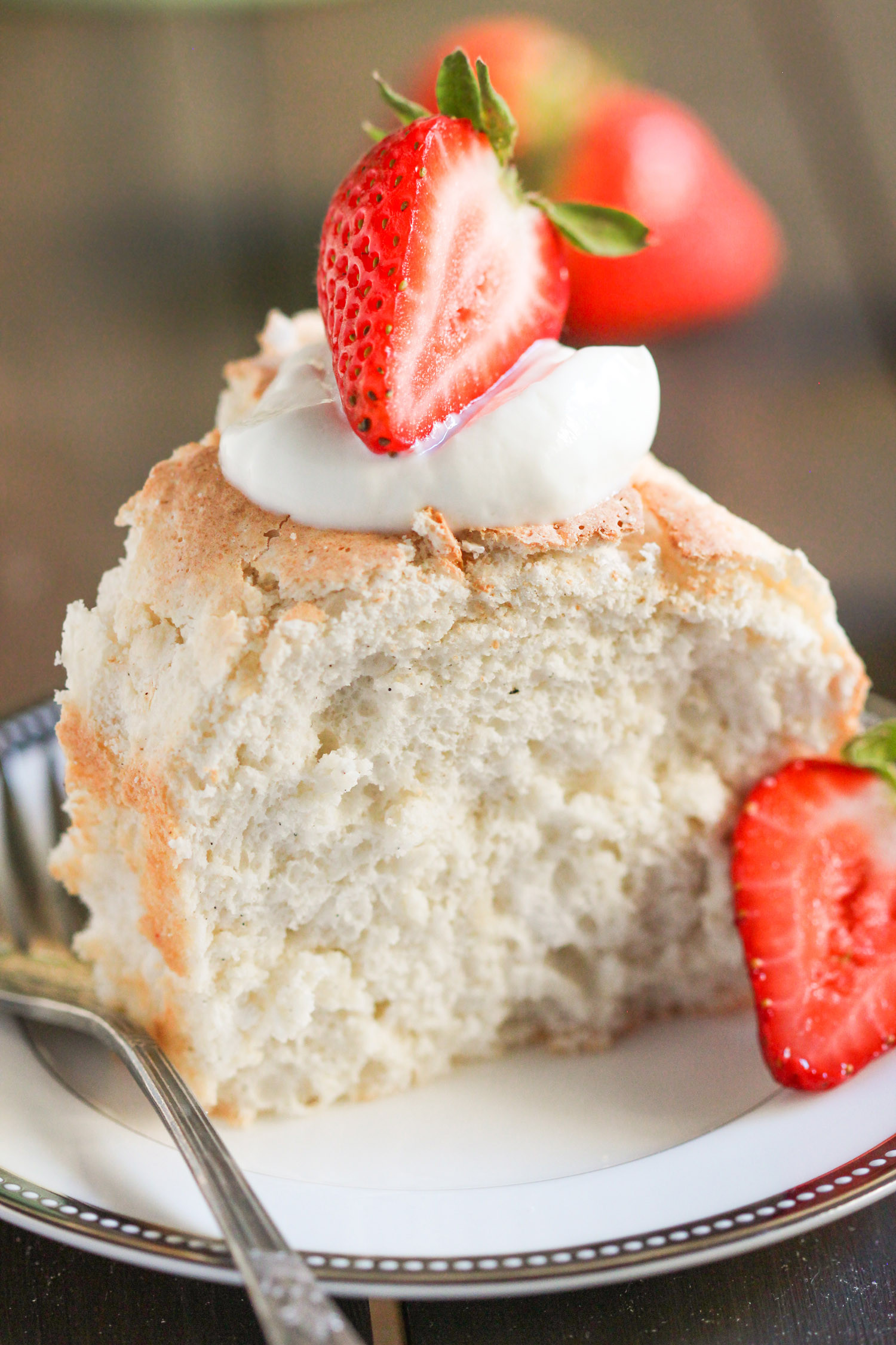 Healthy Angel Food Cake Recipe
 Healthy Angel Food Cake Recipe