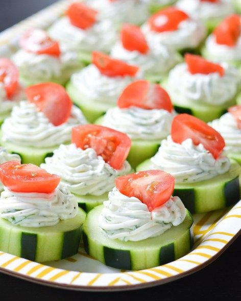 Healthy Appetizers For A Crowd
 25 best ideas about Finger foods on Pinterest