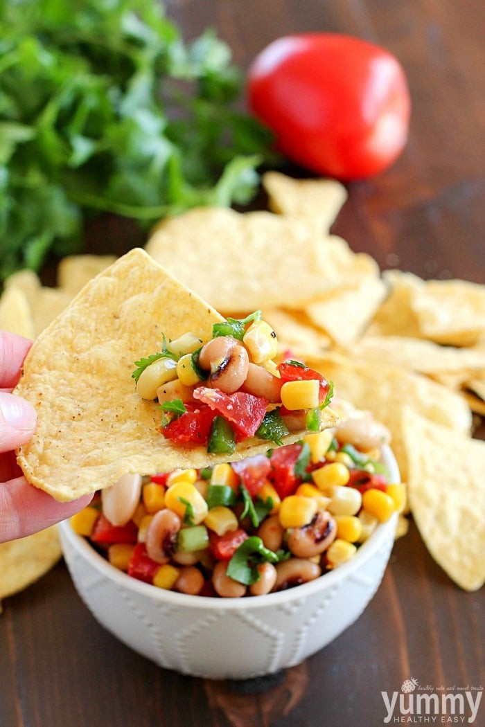 Healthy Appetizers For A Crowd
 Easy Cowboy Caviar Yummy Healthy Easy