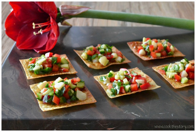 Healthy Appetizers For A Crowd
 Healthy Appetizers