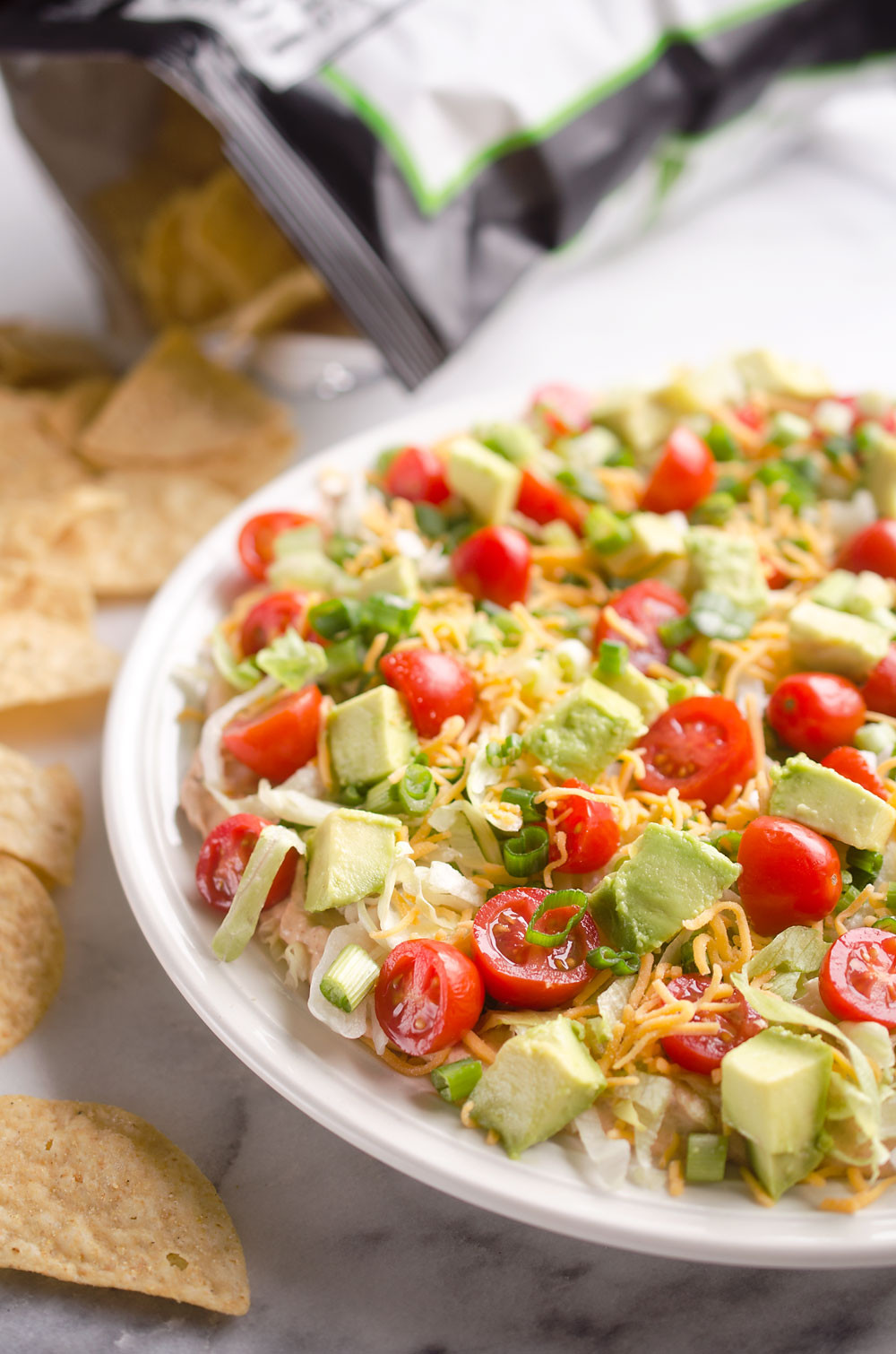 Healthy Appetizers For A Crowd
 Skinny Taco Dip Easy 10 Minute Appetizer