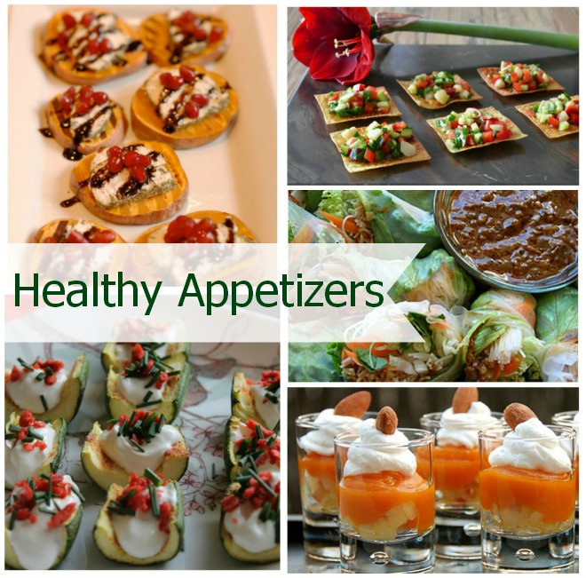 Healthy Appetizers For Kids
 Healthy Appetizers