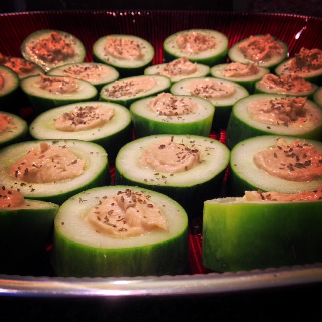 Healthy Appetizers For Potluck
 Healthy appetizer for a potluck pig roast