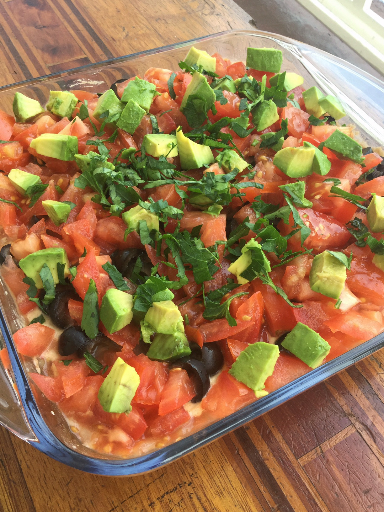 Healthy Appetizers For Potluck
 7 Layer Taco Bean Dip Vegan & Gluten Free My Healthy