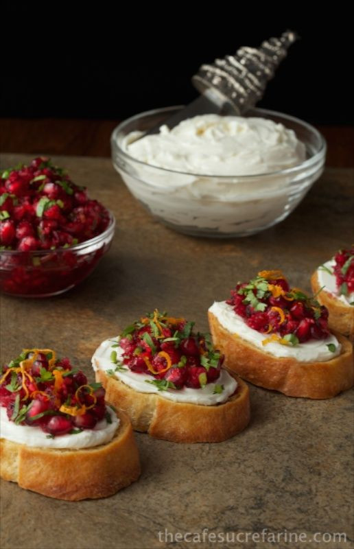 Healthy Appetizers For Potluck
 17 best images about Cranberry Christmas on Pinterest