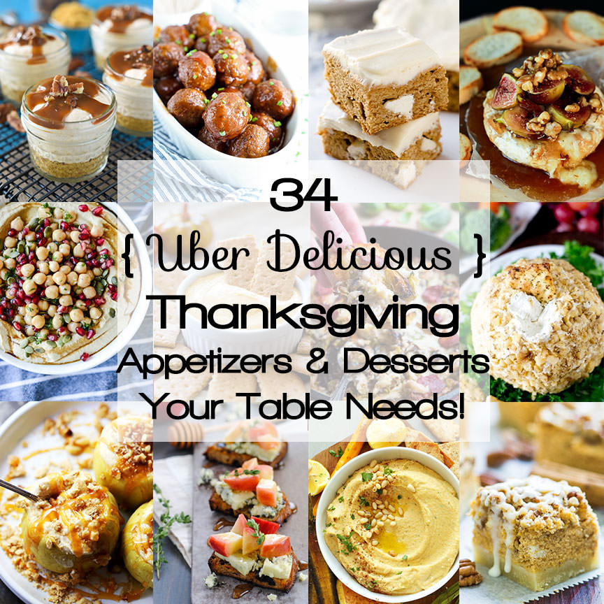 Healthy Appetizers For Thanksgiving
 Healthy Thanksgiving Appetizers & Desserts