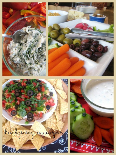 Healthy Appetizers For Thanksgiving
 Thanksgiving Prep Appetizers