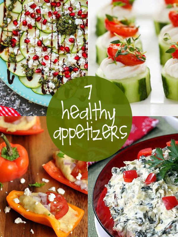 Healthy Appetizers Pinterest
 7 healthy appetizers that your guests will love