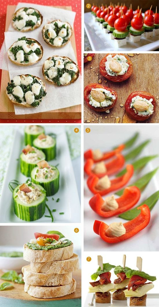 Healthy Appetizers Pinterest
 Healthy Mini Appetizers Favorite Recipes