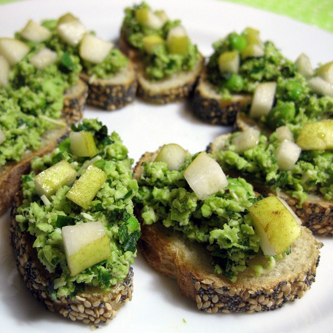 Healthy Appetizers Recipes
 Recipe For Healthy Appetizer Made With Edamame and Pears