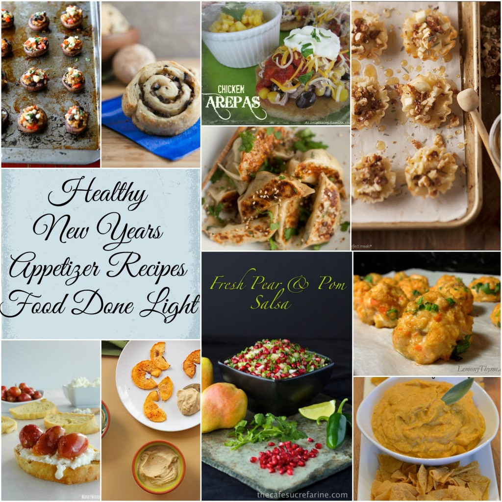 Healthy Appetizers Recipes
 Healthy New Years Appetizers & Small Bites Recipes Food