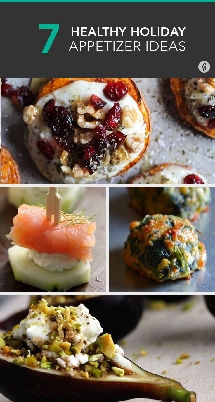 Healthy Appetizers Recipes
 74 best images about Healthy Holidays on Pinterest