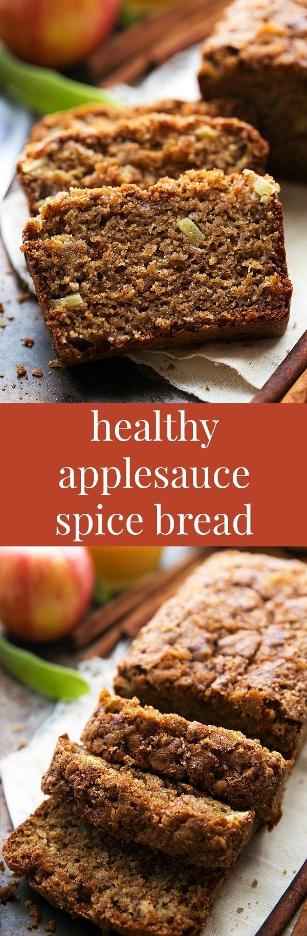 Healthy Apple Bread Recipe
 healthy applesauce bread recipe