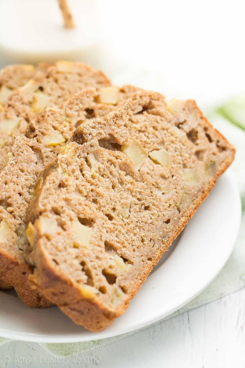 Healthy Apple Bread Recipe
 10 Best Healthy Apple Cinnamon Bread Recipes