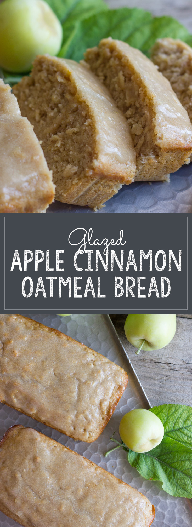 Healthy Apple Bread Recipe
 healthy apple bread with oats