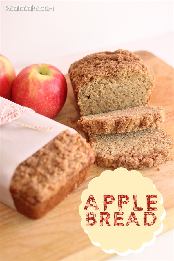 Healthy Apple Bread Recipe
 Anita s Amazing Apple Bread The Real Thing with the