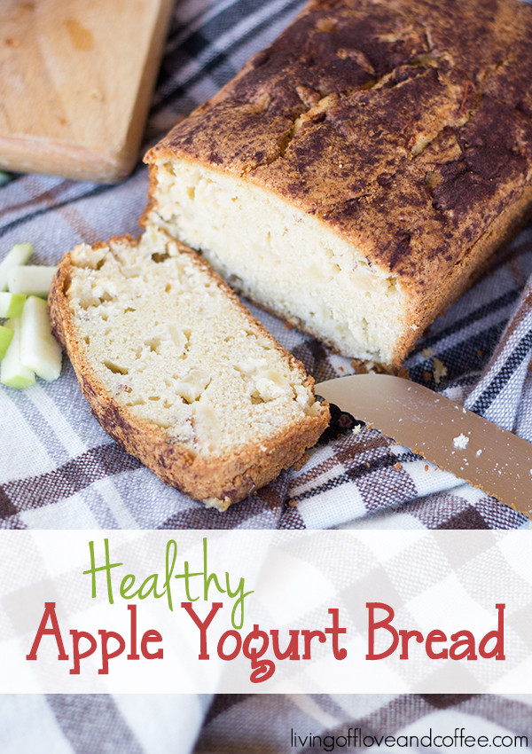 Healthy Apple Bread Recipe
 Breakfast with Healthy Apple Yogurt Bread Recipe