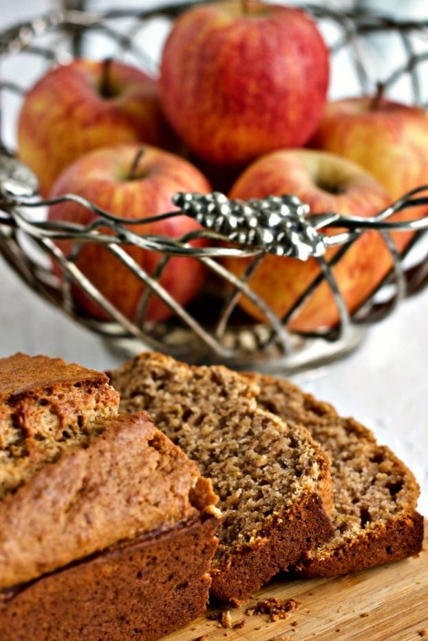 Healthy Apple Bread Recipes With Fresh Apples
 Cinnamon Spice Apple Bread Recipe