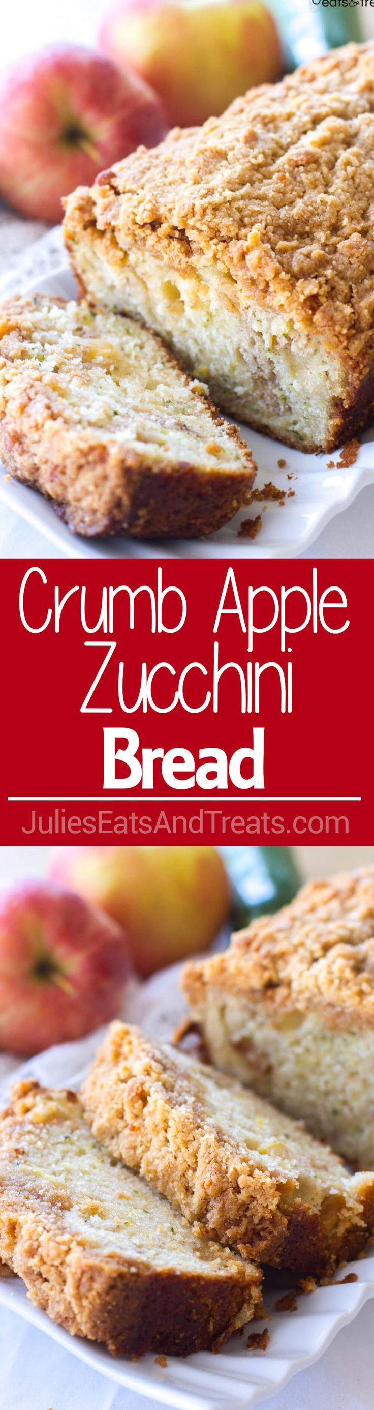 Healthy Apple Bread Recipes With Fresh Apples
 Crumb Apple Zucchini Bread Recipe