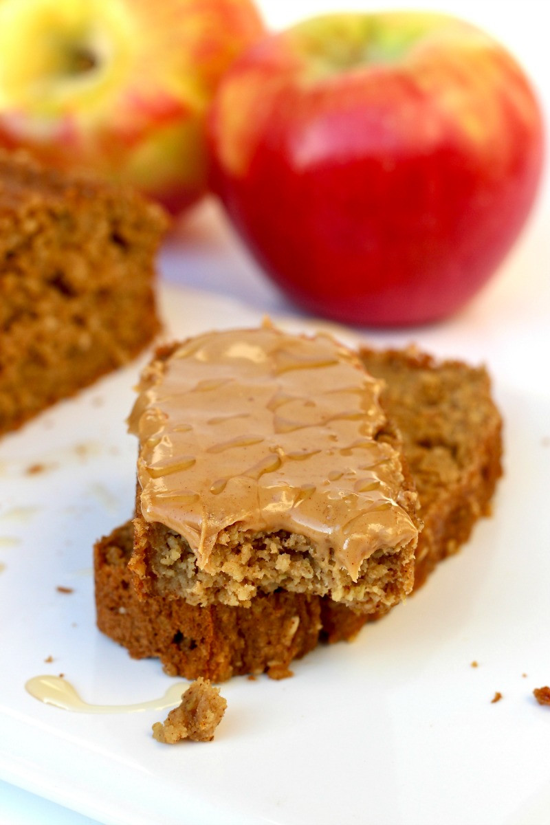 Healthy Apple Bread Recipes With Fresh Apples
 Healthy Flourless Fresh Apple Bread