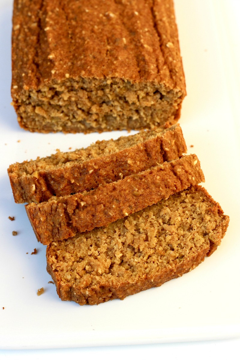 Healthy Apple Bread Recipes With Fresh Apples
 Healthy Flourless Fresh Apple Bread