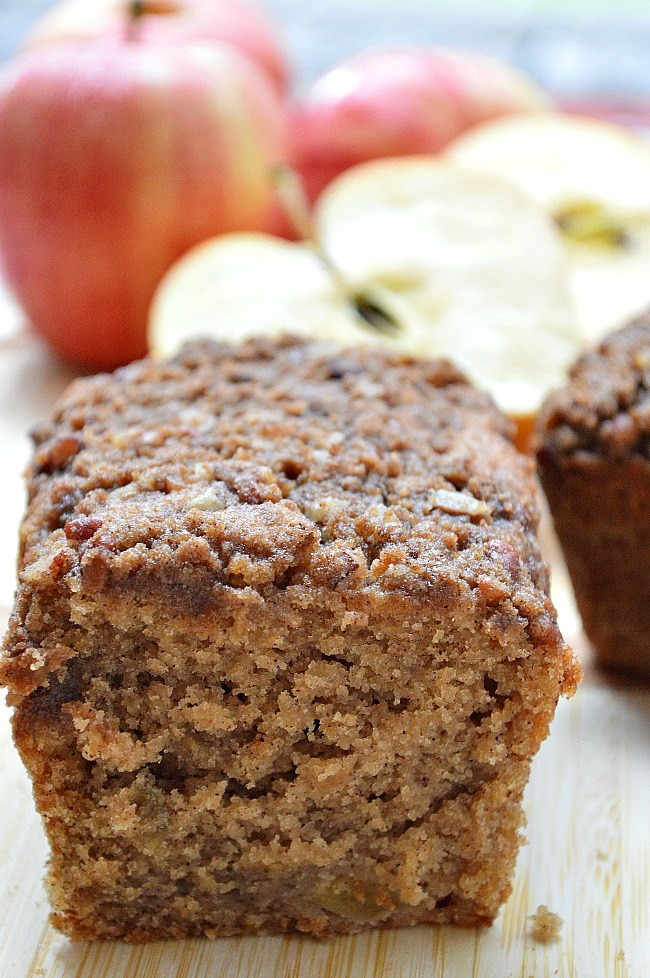 Healthy Apple Bread Recipes With Fresh Apples
 healthy applesauce bread recipe