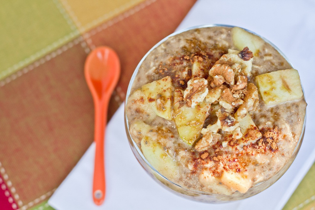 Healthy Apple Breakfast Recipes
 Healthy breakfast recipe Apple pie oatmeal Chatelaine