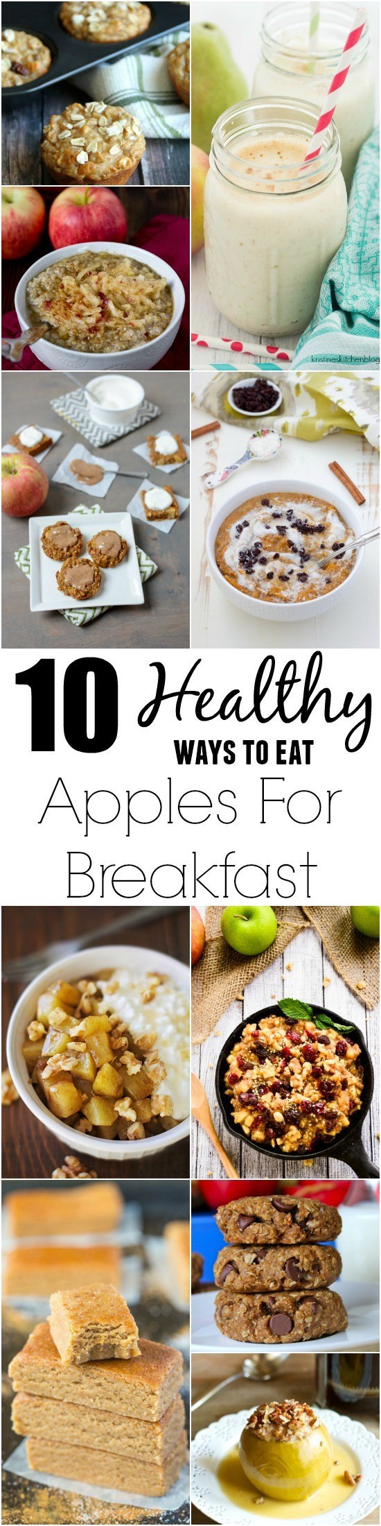 Healthy Apple Breakfast Recipes
 10 Healthy Apple Breakfast Recipes