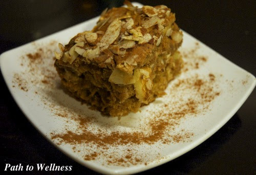 Healthy Apple Cake Recipes With Fresh Apples
 Path to Wellness Fresh Apple Cake Recipe