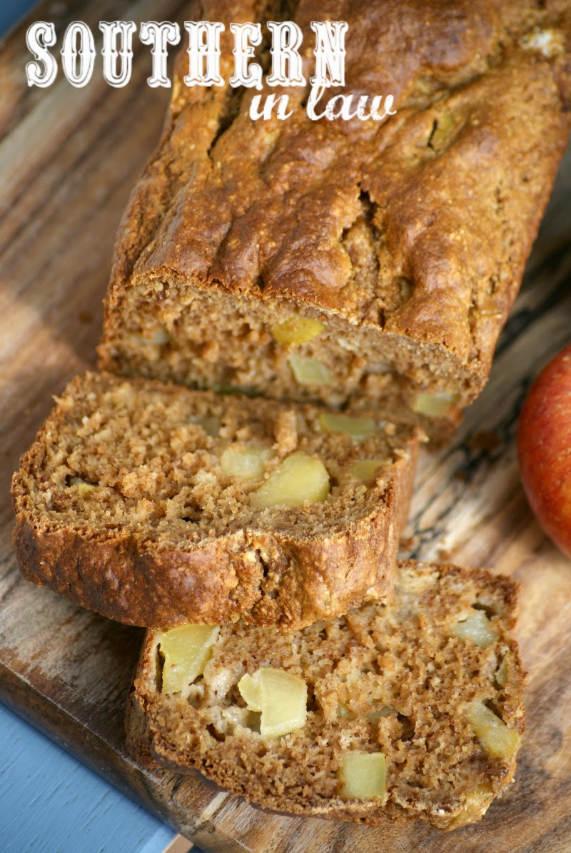Healthy Apple Cinnamon Bread
 Southern In Law Recipe Healthy Apple Bread