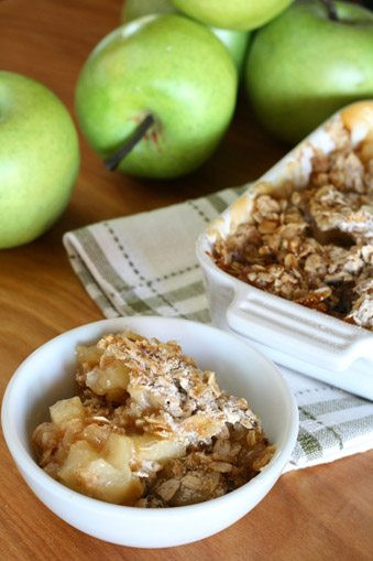 Healthy Apple Cobbler
 Clean Cuisine Challenge Day 47 The Best “Whole Food” Desserts