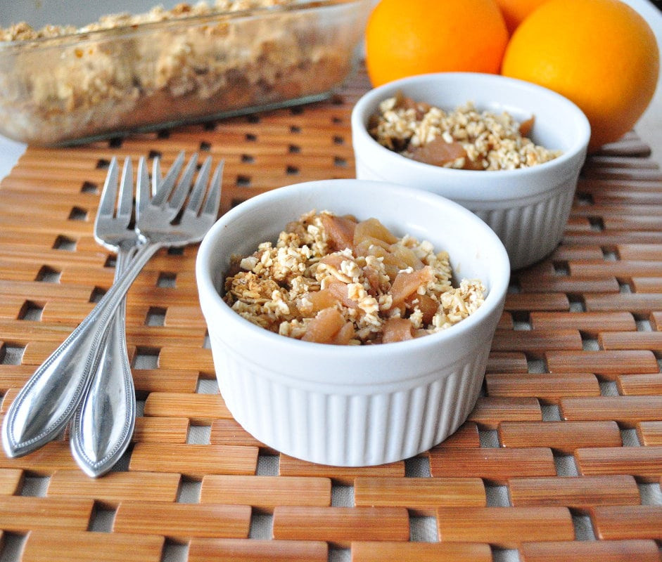 Healthy Apple Cobbler
 Healthy Apple Cobbler Vegan and Gluten Free My Whole