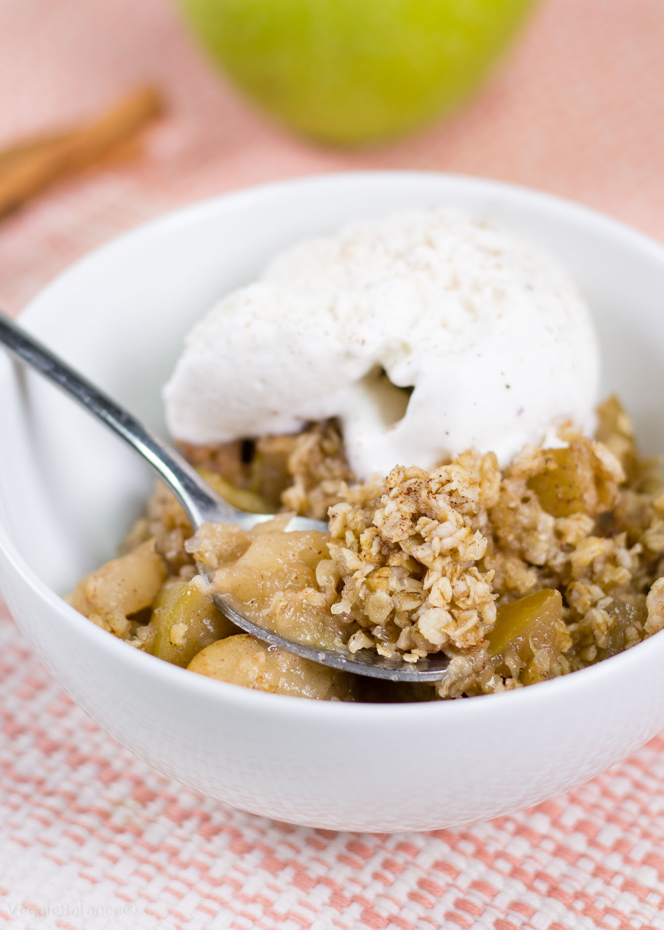 Healthy Apple Cobbler
 Healthy Apple Crisp in Slow Cooker gluten free Gluten