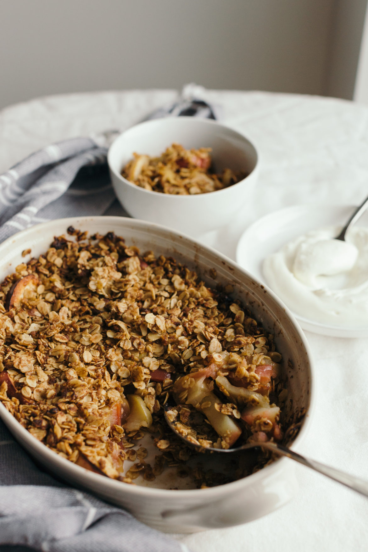 Healthy Apple Cobbler
 Healthy Apple Breakfast Crisp Recipe