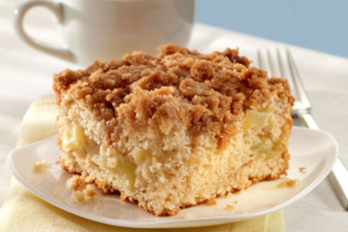 Healthy Apple Coffee Cake
 Apple Coffee Cake