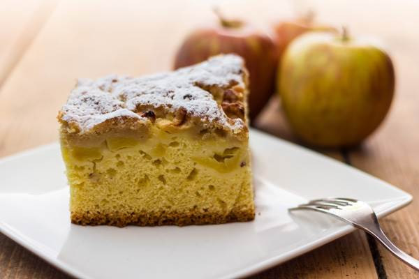 Healthy Apple Coffee Cake
 Moms Who Think Healthy Apple Coffee Cake Recipe