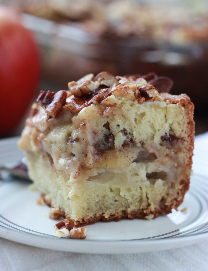 Healthy Apple Coffee Cake
 Cozy Apple Coffee Cake