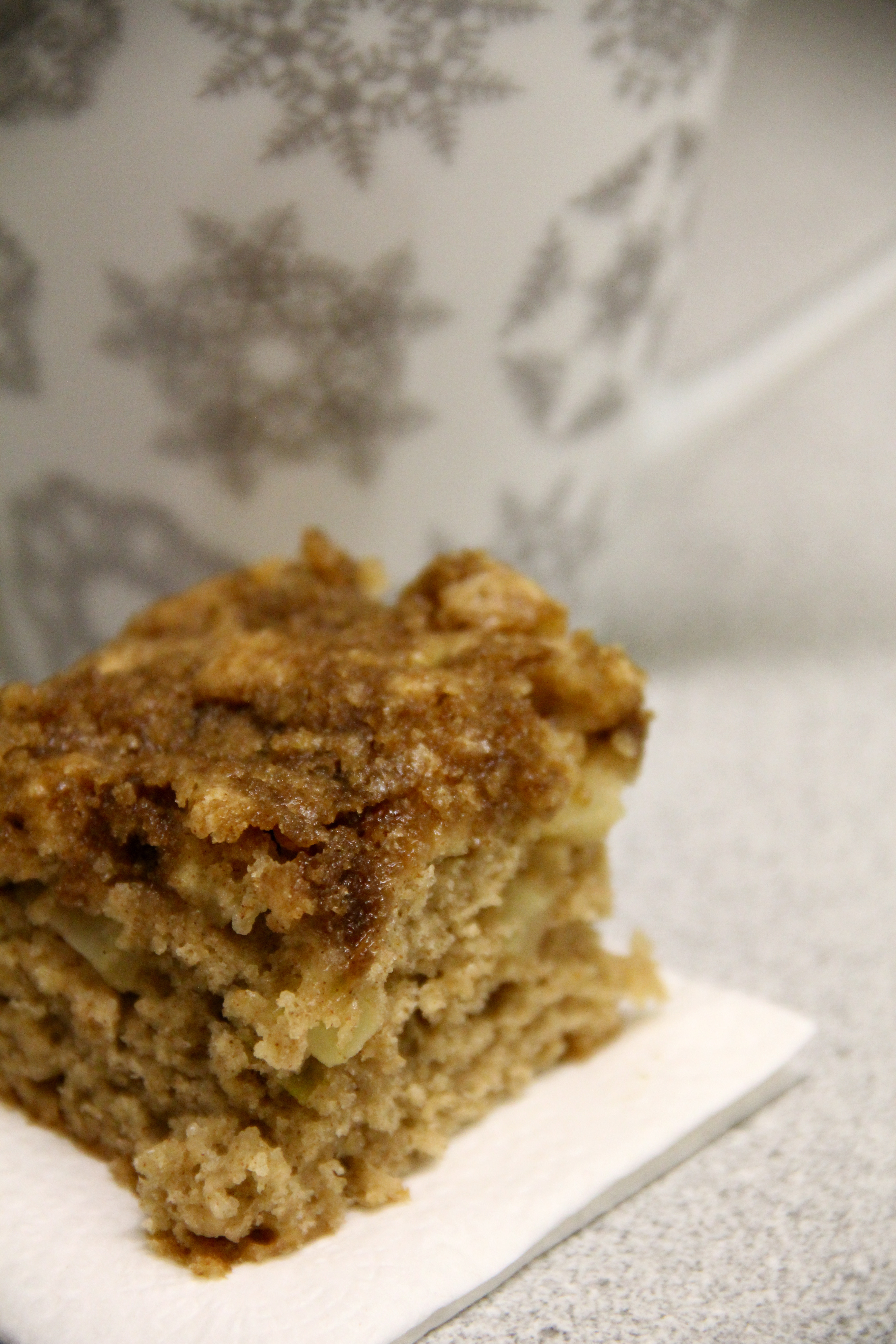 Healthy Apple Coffee Cake
 Green Apple Coffee Cake