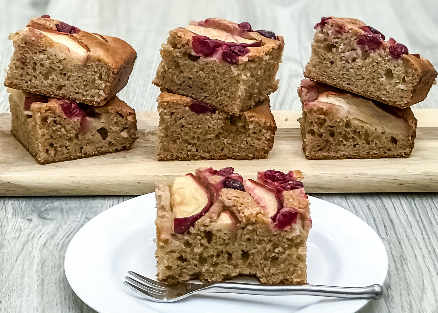 Healthy Apple Coffee Cake
 Healthy Apple Cranberry Coffee Cake – Healthy by you