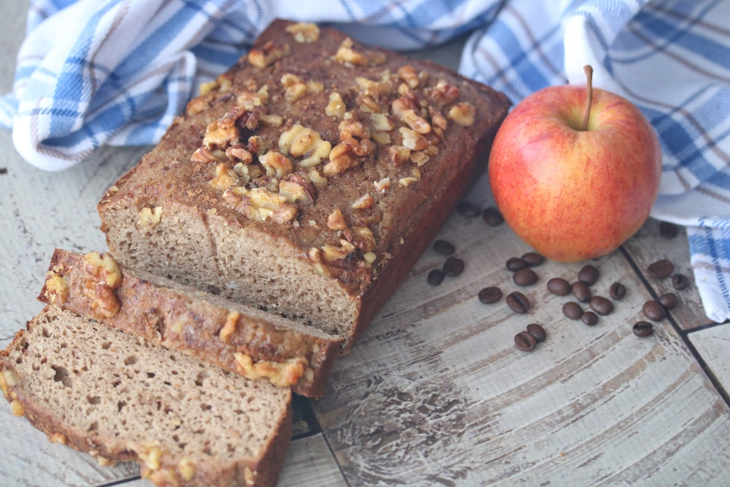 Healthy Apple Coffee Cake
 Healthy Cinnamon Apple Coffee Cake Fit as a Mama Bear