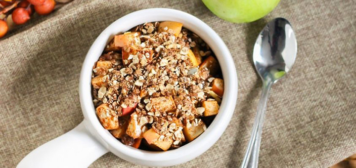 Healthy Apple Crisp Recipes
 Recipe Healthy eating approved apple crisp for one