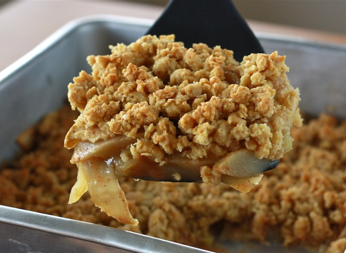 Healthy Apple Crisp Recipes
 Skinny Apple Crisp For Thanksgiving Dessert