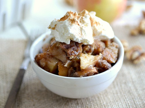Healthy Apple Dessert Recipes
 Healthy Crock Pot Apple Crisp Recipe