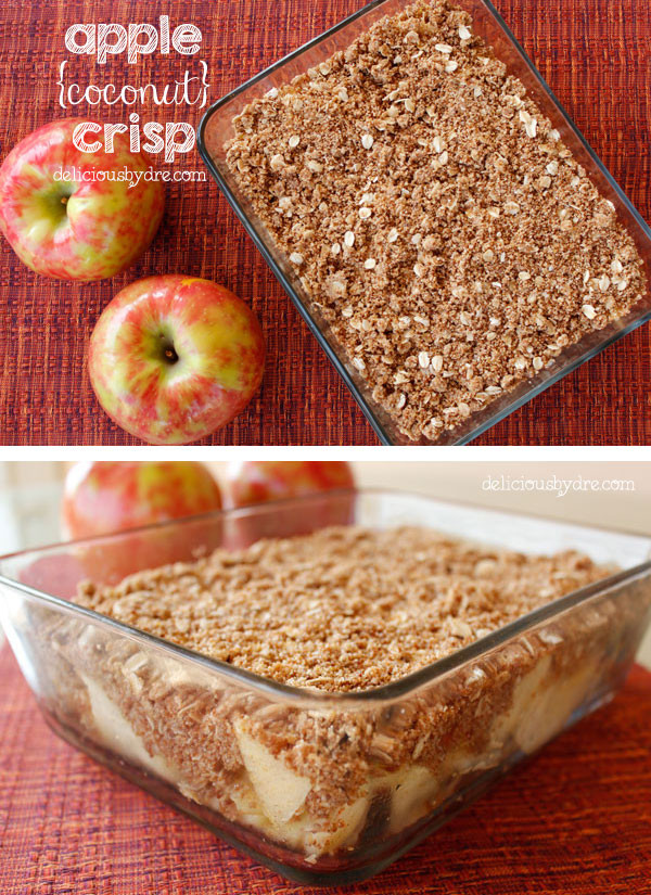Healthy Apple Dessert Recipes With Fresh Apples
 Apple Coconut Crisp Healthy Holiday Dessert Recipes