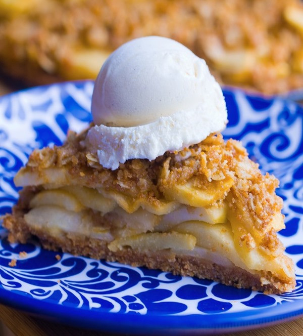 Healthy Apple Dessert Recipes With Fresh Apples
 Healthy Apple Pie Recipe pletely Vegan